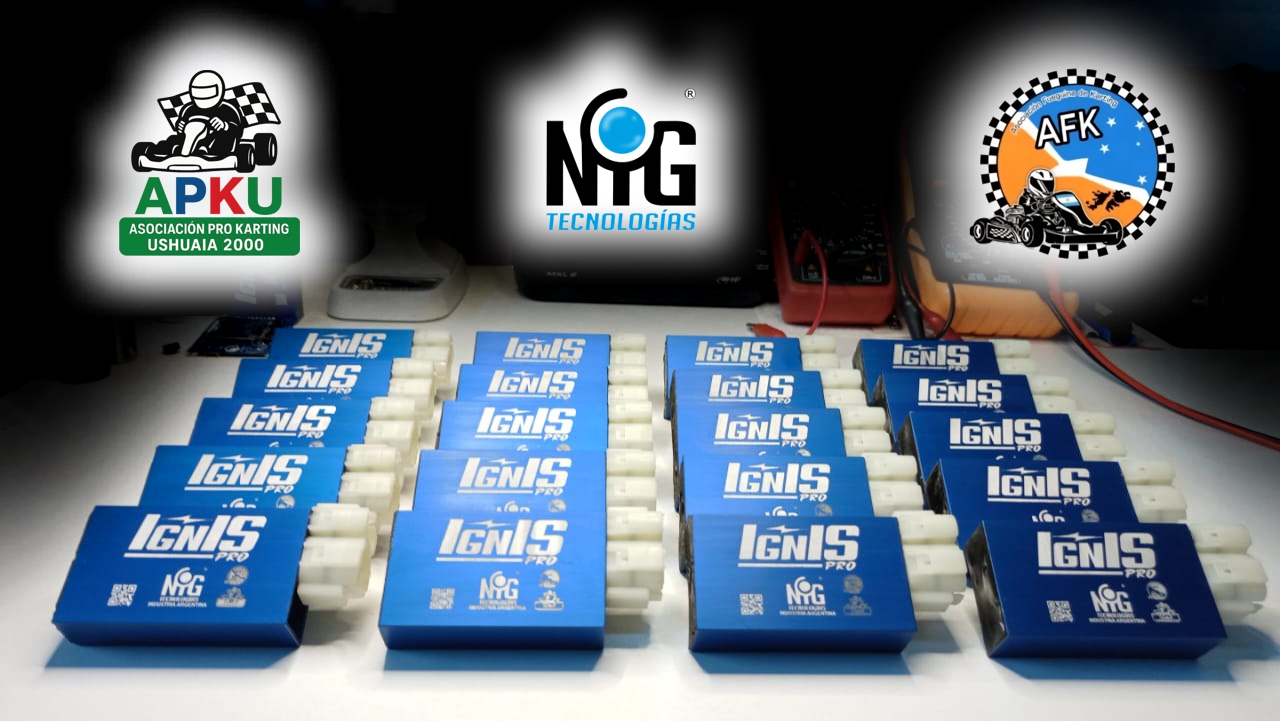Unidades IGNISPRO producidas por NiG